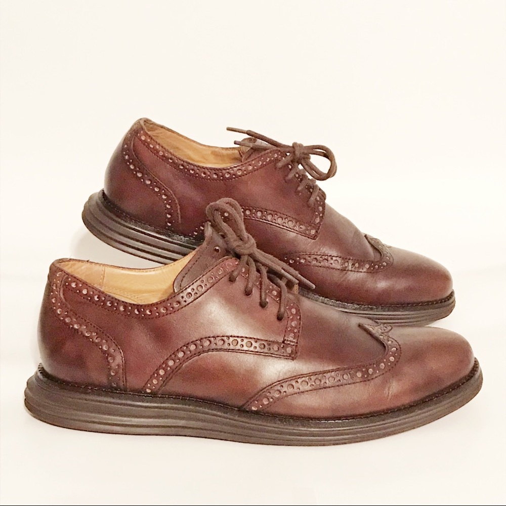 Cole Haan Lunar Grand Wingtips